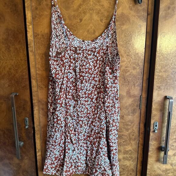 Floral summer top dress - Picture 6 of 6